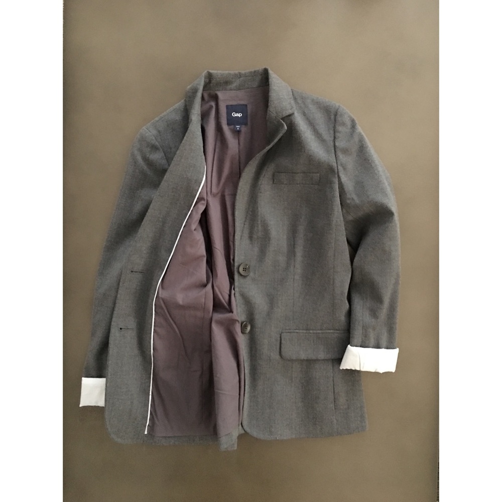 GAP Charcoal blazer